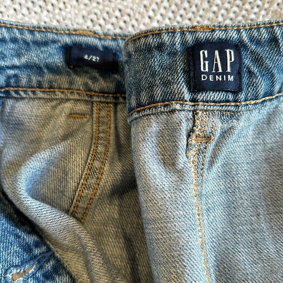 Gap Denim Maxi Skirt - Picture 3 of 5